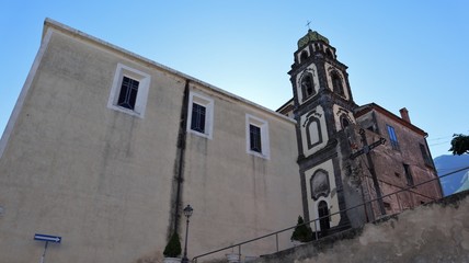Solopaca - Scorcio della Chiesa di San Mauro