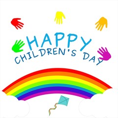 Happy Children Day Vector Illustration