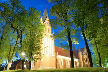Gietrzwałd. Sanktuarium Maryjne. Polska - Mazury - Warmia. © Rafa