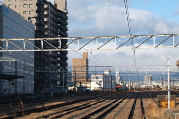 Naklejka premium 線路1