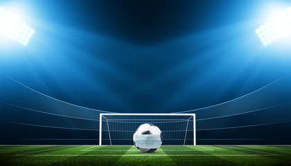Soccer events through the corona virus time
