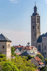 Panorama city of Kutna Hora