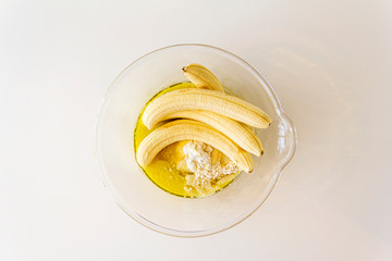 Ingredients for Vegan Banana Bread