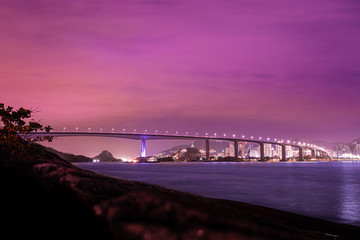 bridge over the river