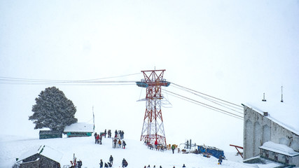 Auli, Uttarakhand, India