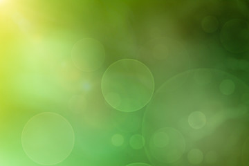 Natural bokeh background.