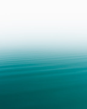 Water ripples.