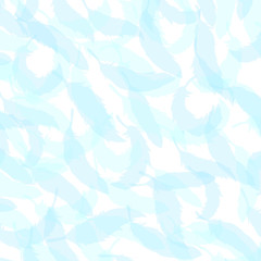 羽根をデザインした背景素材