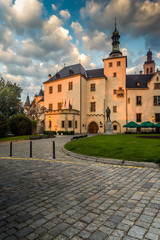 Royal palace from the 15th century in the center of Kutna Hora, UNESCO World Heritage Site, Czech Republic
