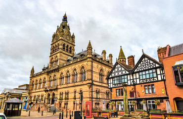 The Town Hall of Chester in England, UK