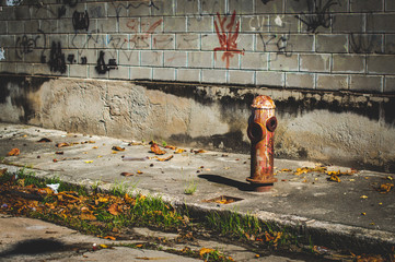 Old hydrant 