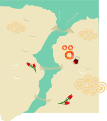 istanbul illustration