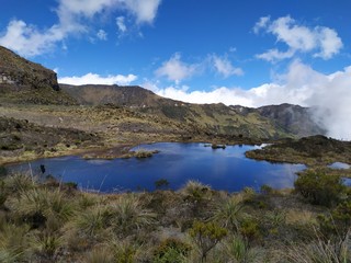 Obraz premium lake in the mountains