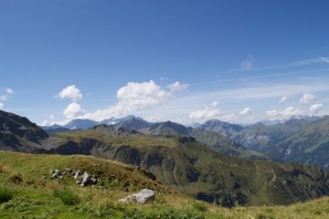 Fototapeta na wymiar Berge Schweiz 