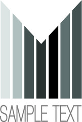 Fototapeta premium m logo