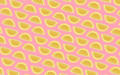 Set of yummy jelly candies on color background