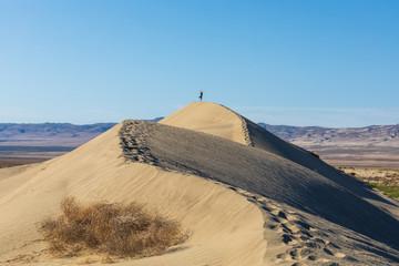 Fototapeta na wymiar Sand dunes in Eastern Washington