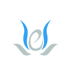 e logo