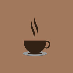 Hot Chocolate drink vector illustration
