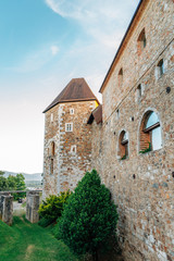 Fototapeta premium Ljubljana Castle in Ljubljana, Slovenia