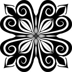 Creative mandala design. Black and white mandala.Mandalas for coloring book. decorative element.simple mandala design.flowers mandalas.