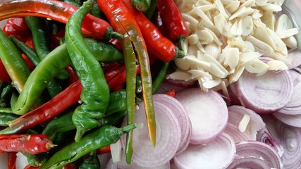 red hot chili peppers