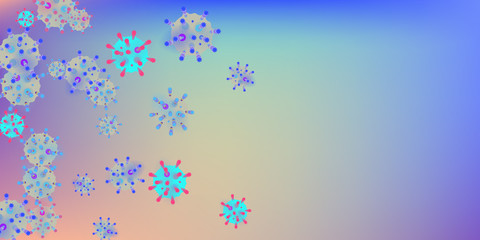 Coronavirus Epidemic Virus Infection COVID-2019.