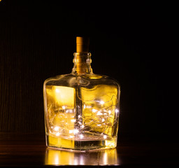 bottle lamp