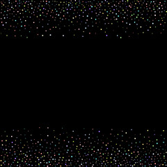 Glitter Iridescent Holographic Sparkle Confetti.