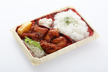 唐揚げ弁当