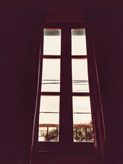 ventana de hotel