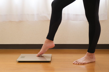 Fototapeta premium 体重計