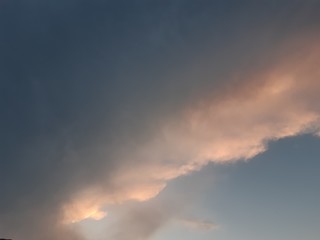 Fototapeta na wymiar cielo nublado 