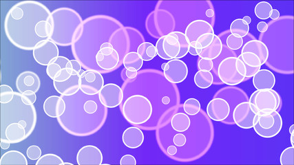 abstract background with bubbles