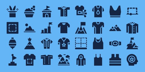 top icon set