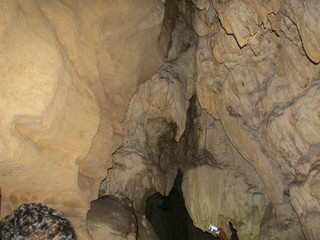 Obraz premium A limestone cave