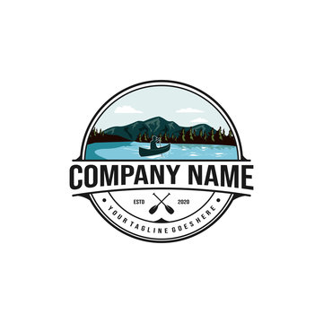 Nature, Vacation Rental Logo Design, Outdoor Logo And Landscape