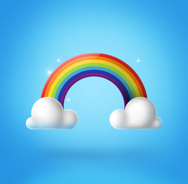 Cartoon Rainbow
