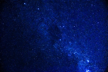 Milky Way background