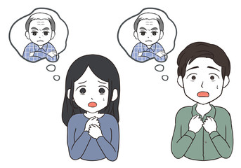 舅に不安になる