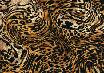 abstract exotic leopard skin texture