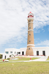 Cabo Polonio Lighthouse, Rocha, Uruguay; a beautiful tourist destination