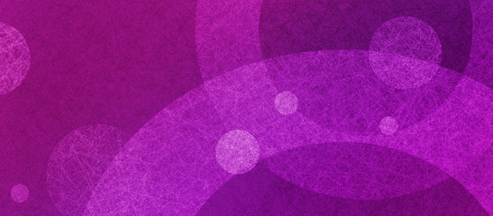 pink and purple abstract background with white texture in geometric circles and ring pattern design