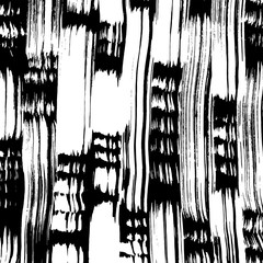 Grunge style. Abstract texture. Background. Brush pattern. White and black vector.