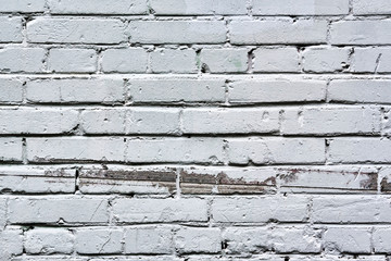 old painted gray brick wall texture color