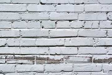 old painted gray brick wall texture color