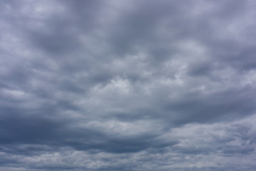 梅雨の空と雲(5月)