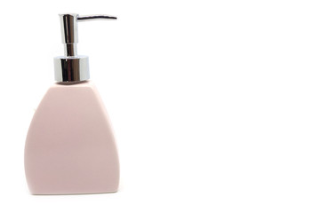 ceramic liquid soap bottle