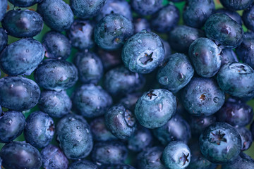 blueberries