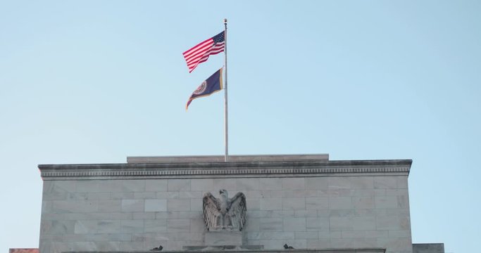 The Federal Reserve headquarters in Washington, DC
